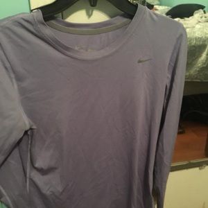 Longe sleeve Nike dri fit